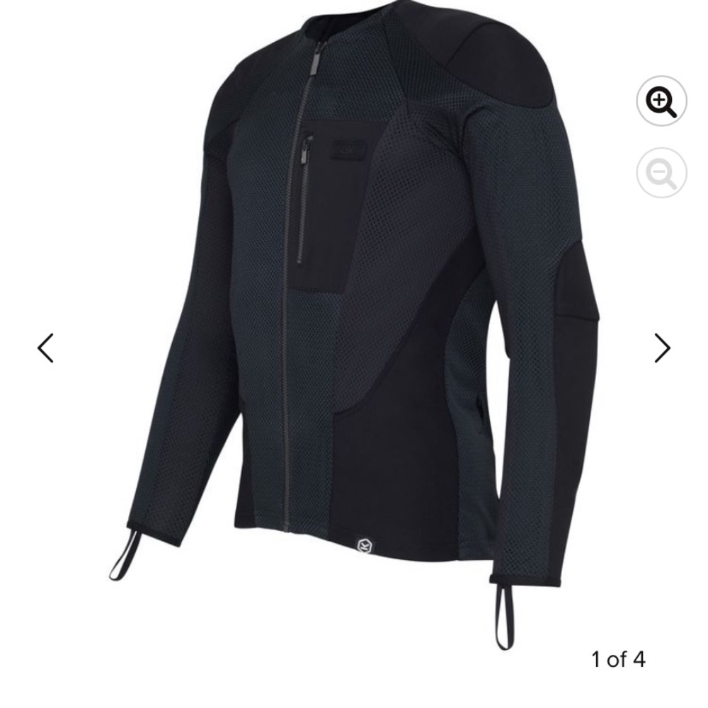 Knox Armored Motorcycle Shirt